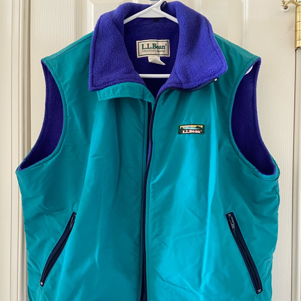 Vintage LL Bean Winter Vest